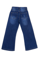 Blue Denim Jeans For Girls